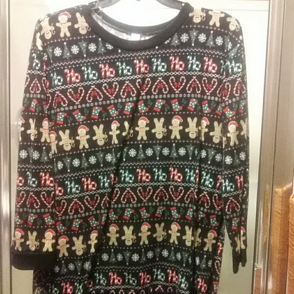 No bo Christmas shirt